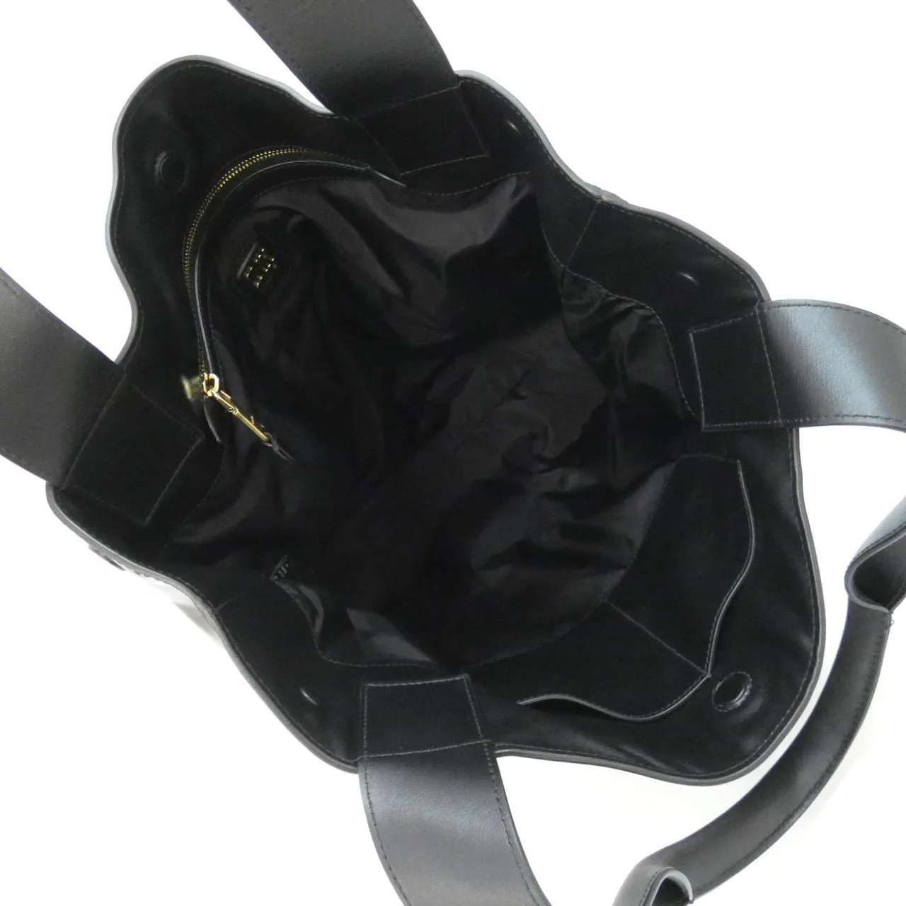MIU MIU 5BC119 手提包 黑色 中古品A - 縮圖 9