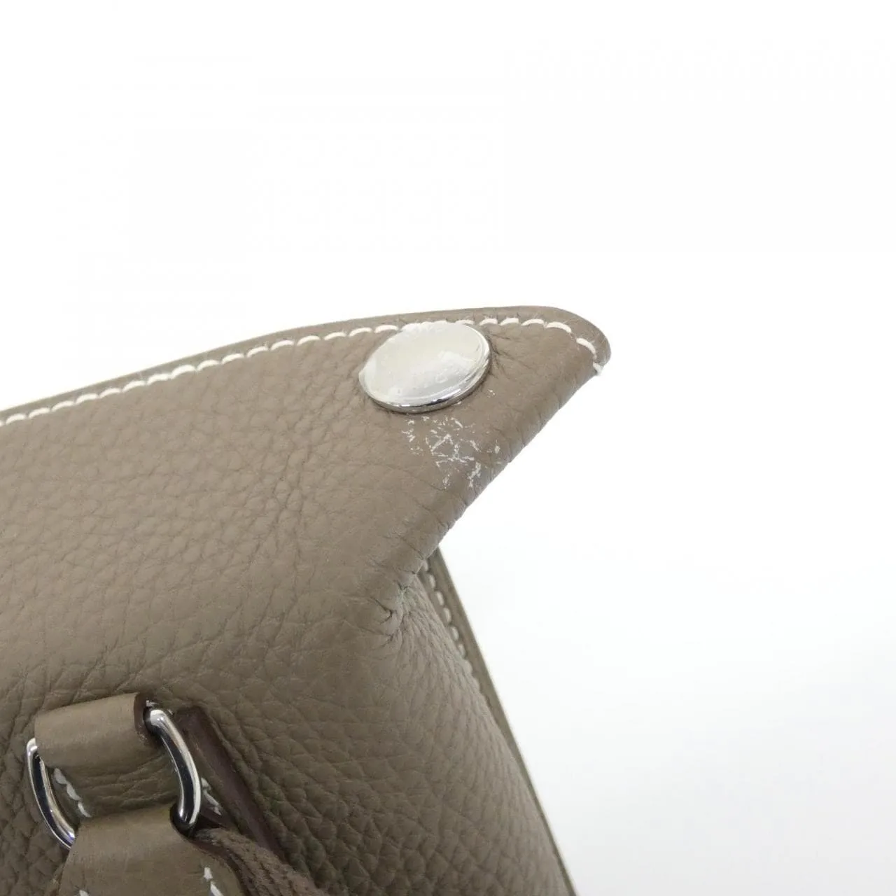 HERMES 084283CK Shoulder Togo 5