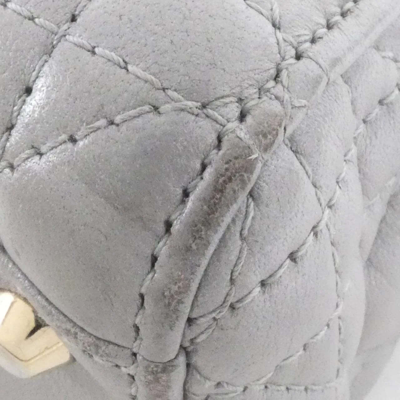 DIOR Lady Dior M0505OADU Handbag Lambskin Black Lambskin - Thumbnail 4