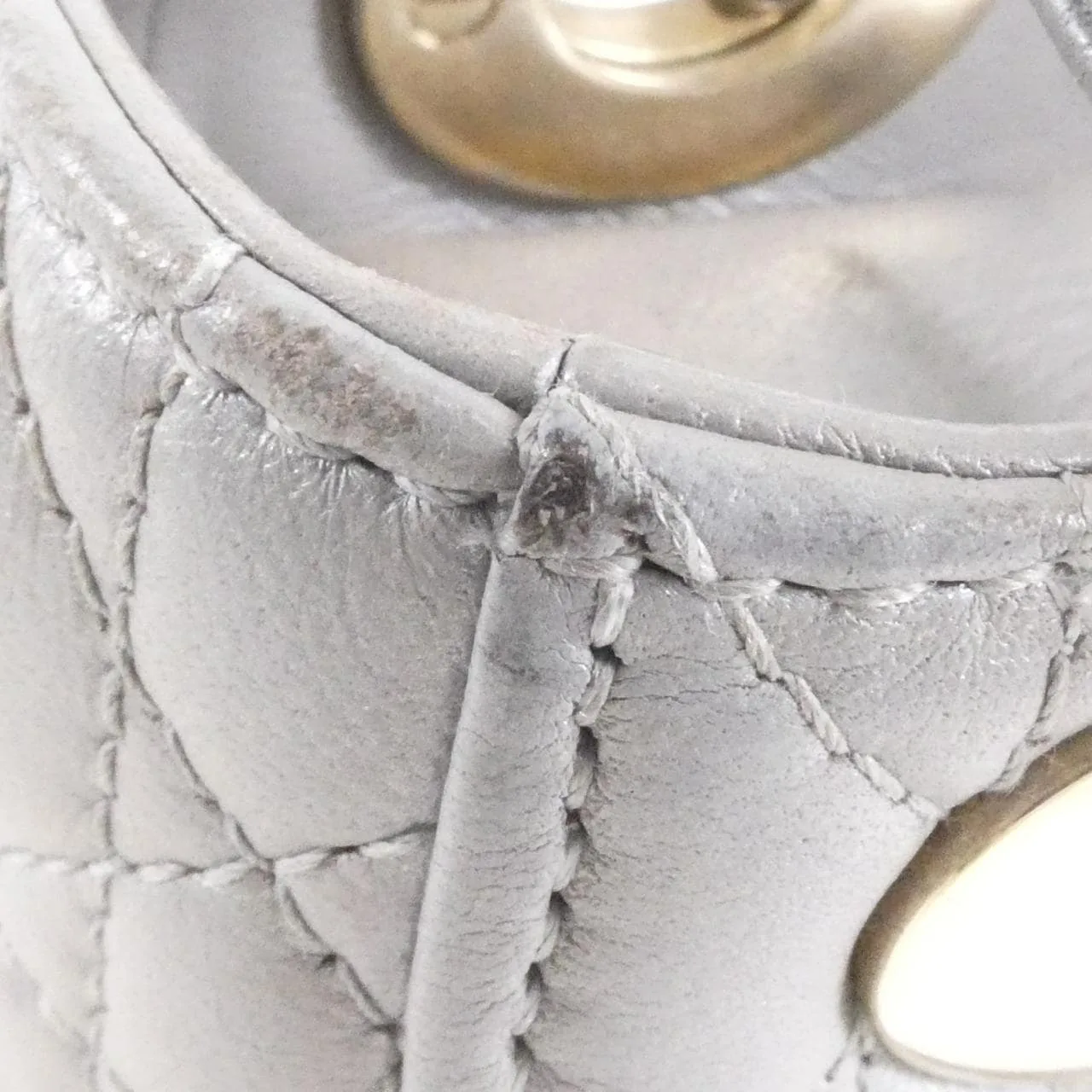 DIOR Lady Dior M0505OADU Handbag Lambskin Black Lambskin - Thumbnail 5