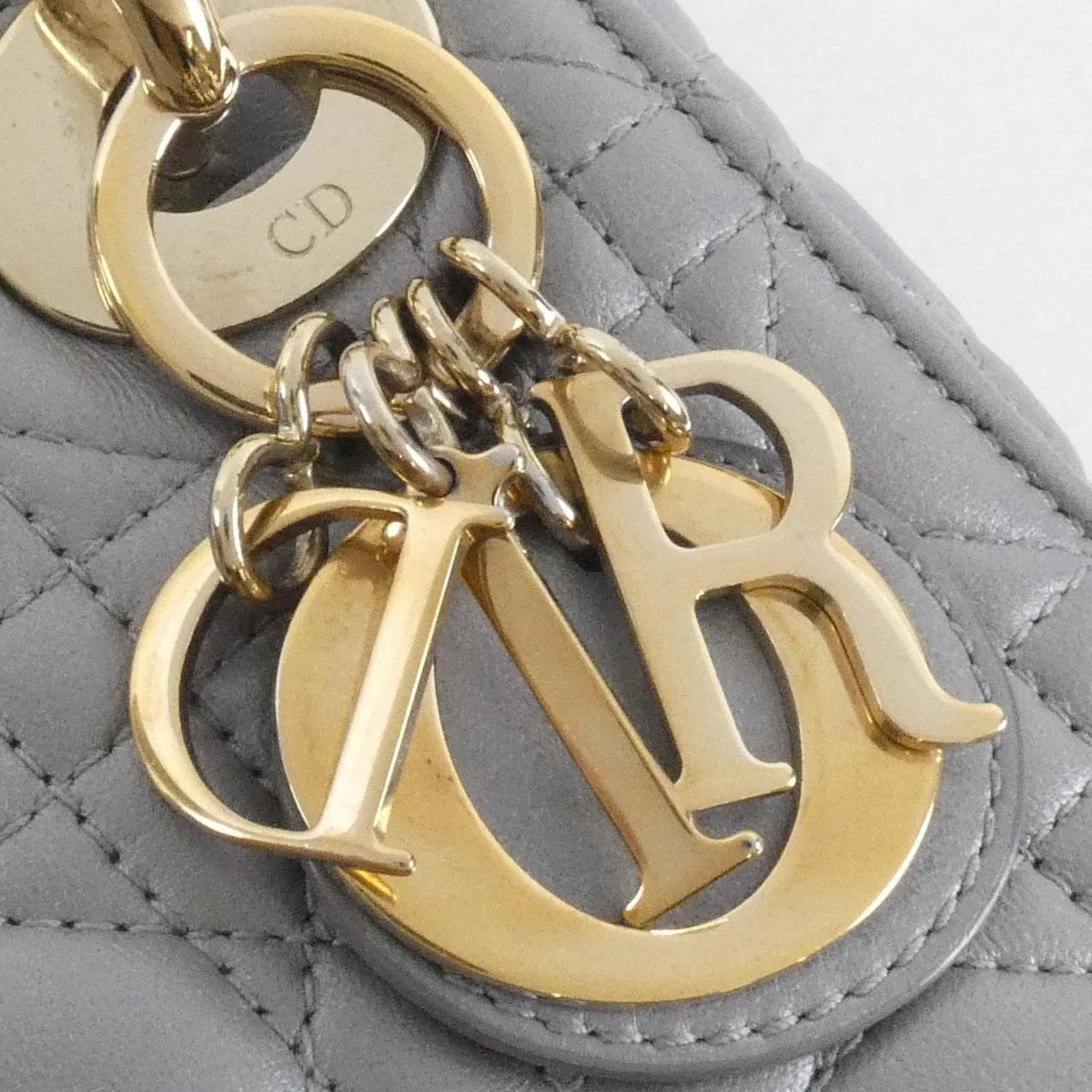 DIOR Lady Dior M0505OADU Handbag Lambskin Black Lambskin - Thumbnail 6