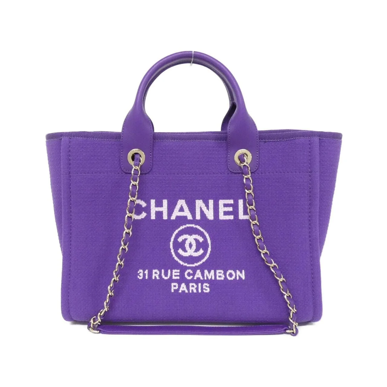 CHANEL Deauville AS3257 手提包