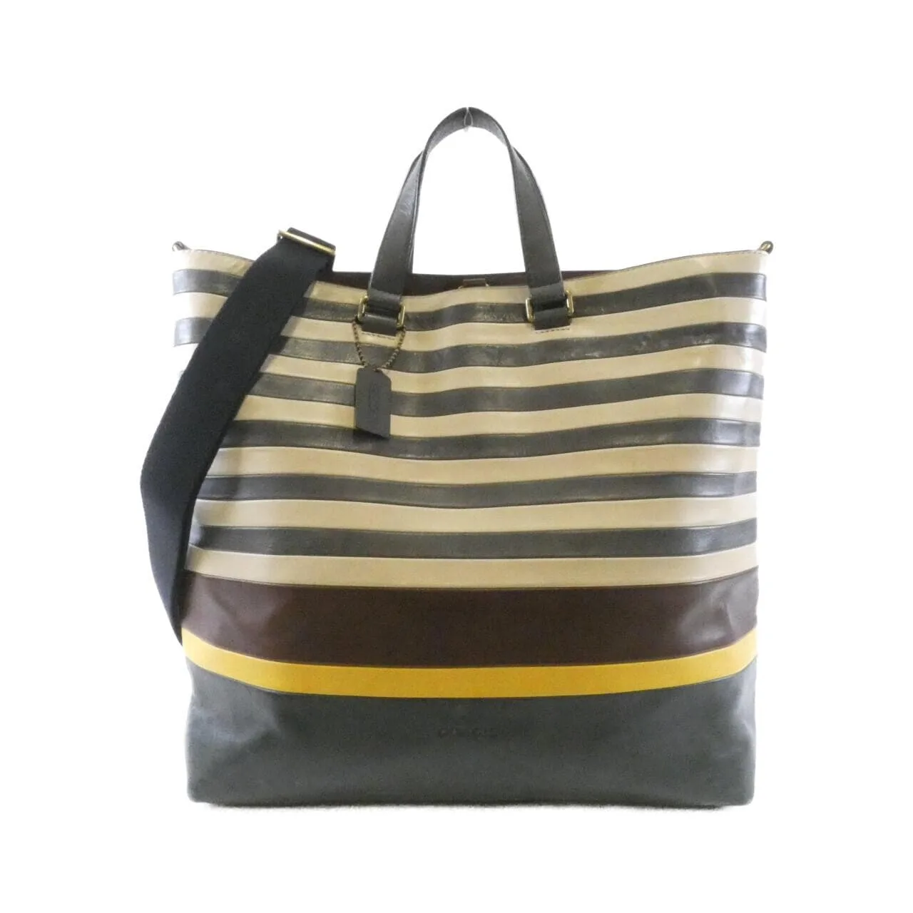 COACH 71197 Handbag Leather