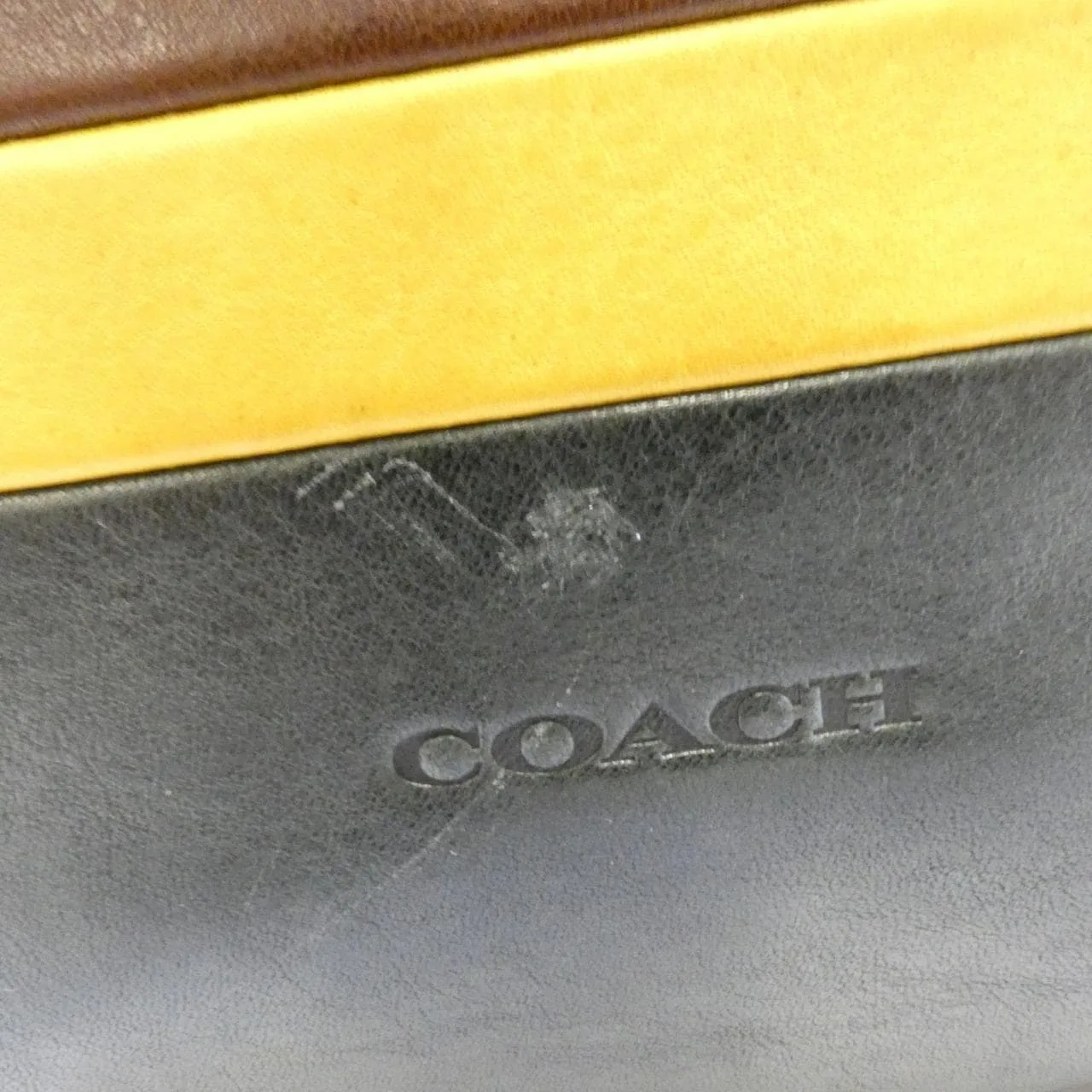 COACH 71197 手提包 皮革 4