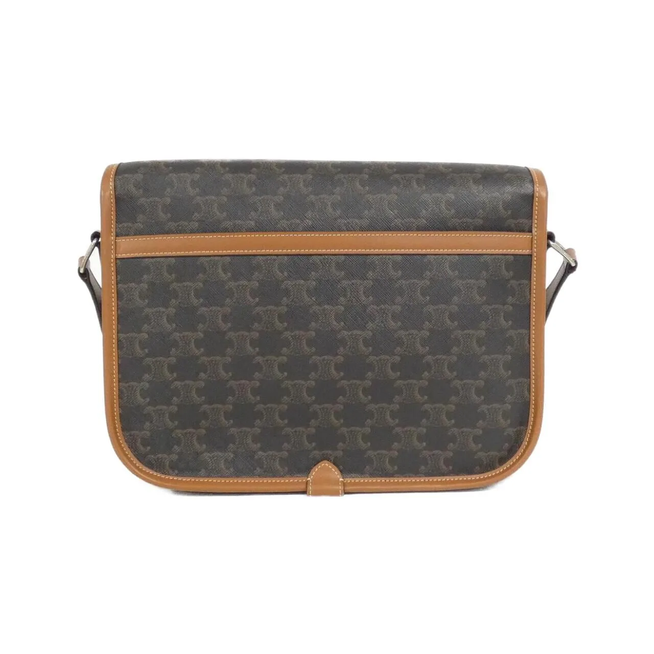 CELINE Ava 193902BZK Shoulder Canvas Black Canvas - Thumbnail 2