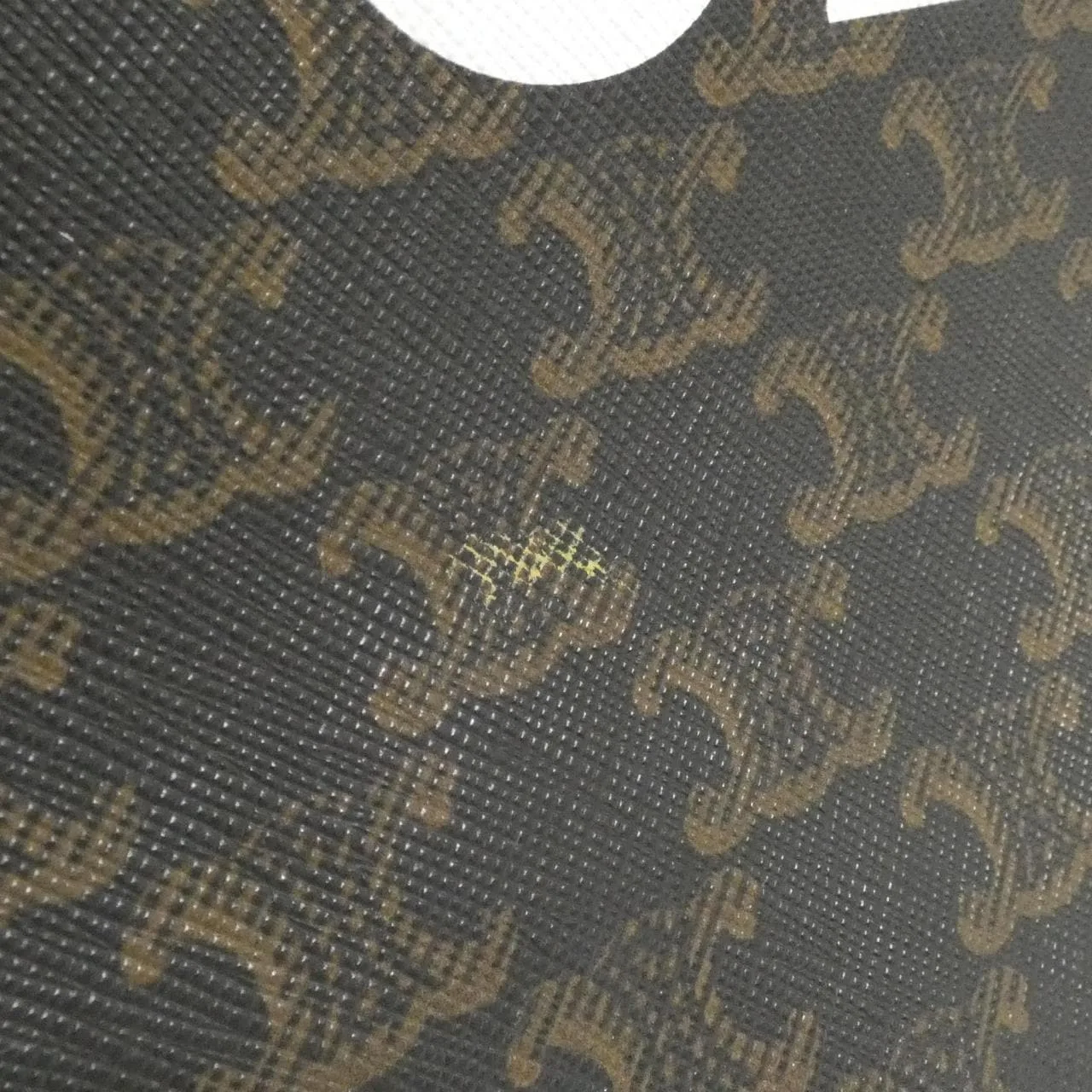 CELINE Ava 193902BZK Shoulder Canvas Black Canvas - Thumbnail 5