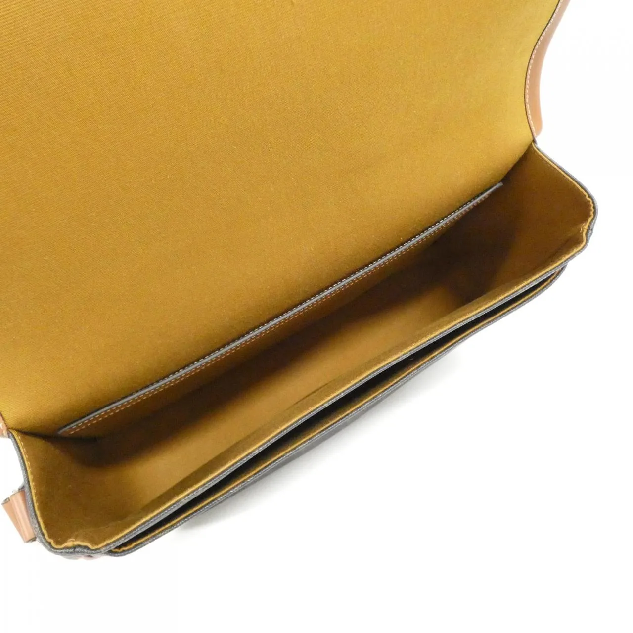 CELINE Ava 193902BZK Shoulder Canvas Black Canvas - Thumbnail 7