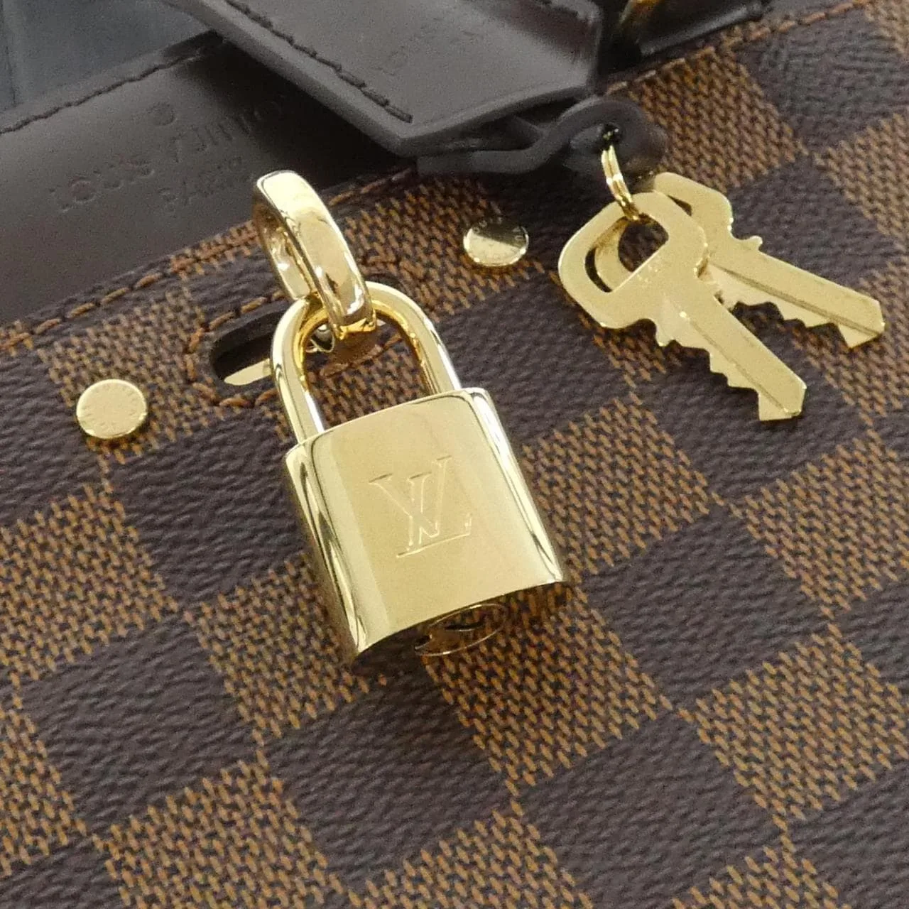 LOUIS VUITTON N41152 Handbag Damier 4