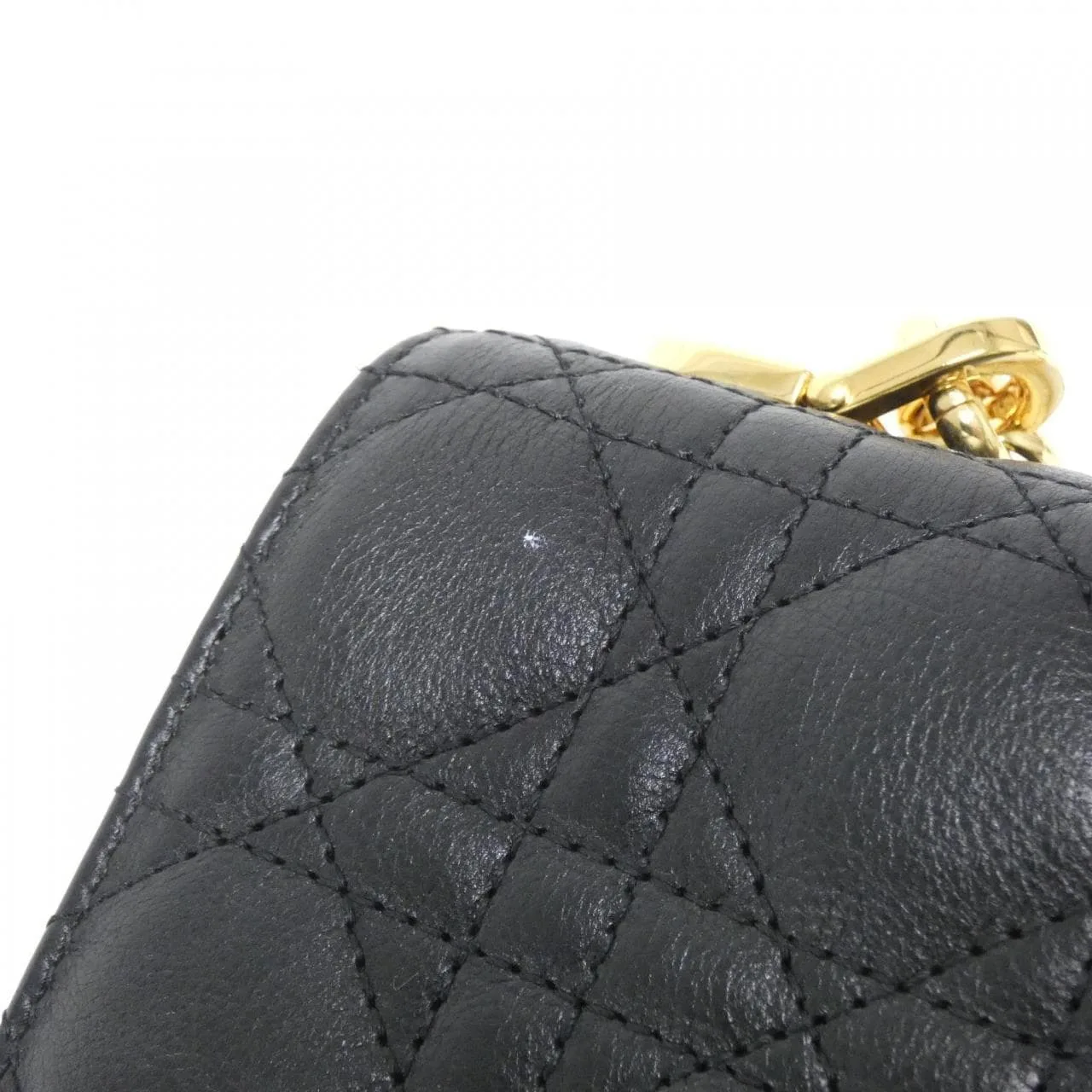 DIOR Caro M9241UWHC Shoulder Black Rank A - Thumbnail 5