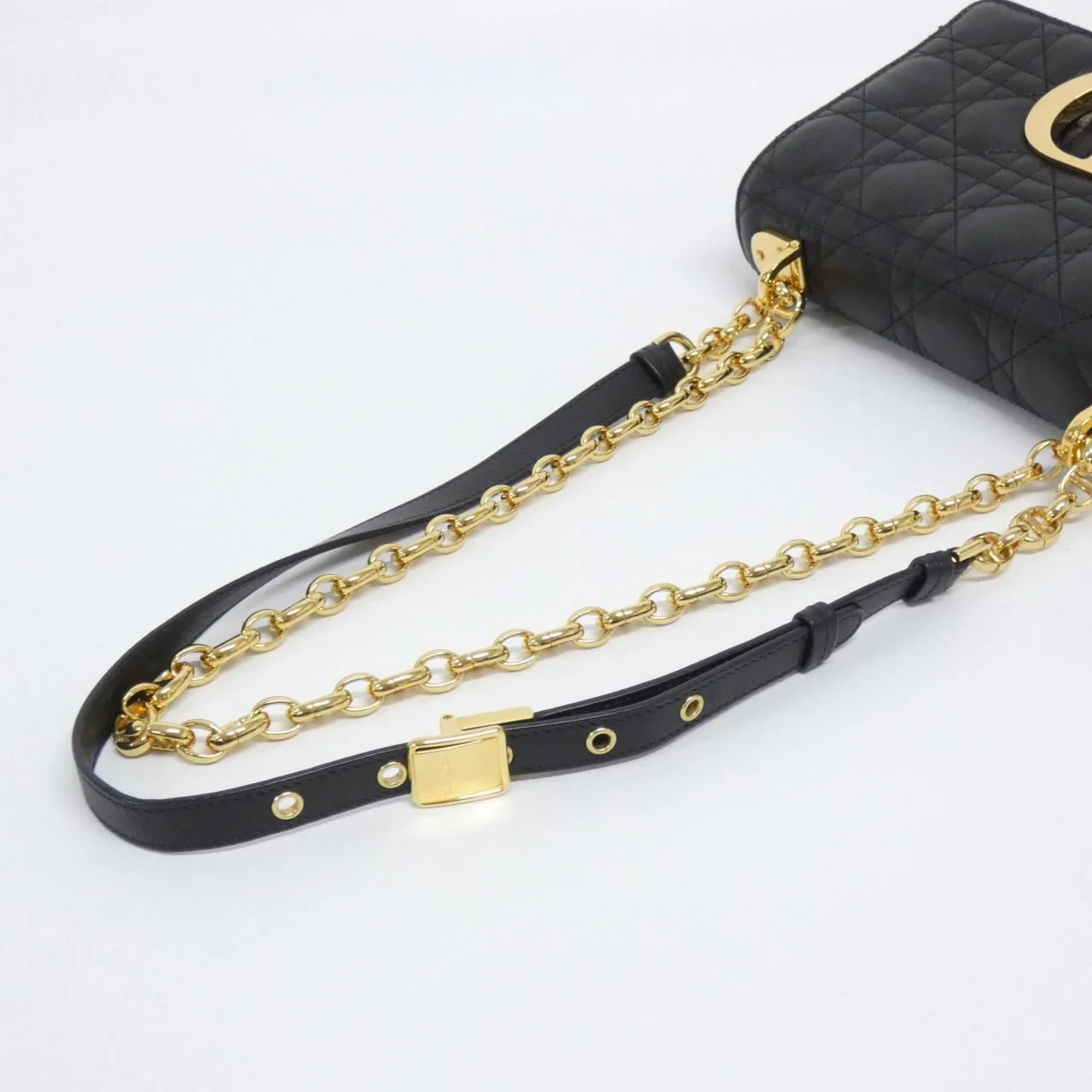 DIOR Caro M9241UWHC Shoulder Black Rank A - Thumbnail 7