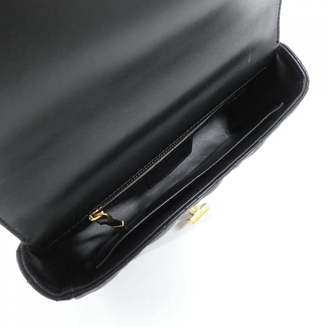 DIOR Caro M9241UWHC Shoulder Black Rank A - Thumbnail 8