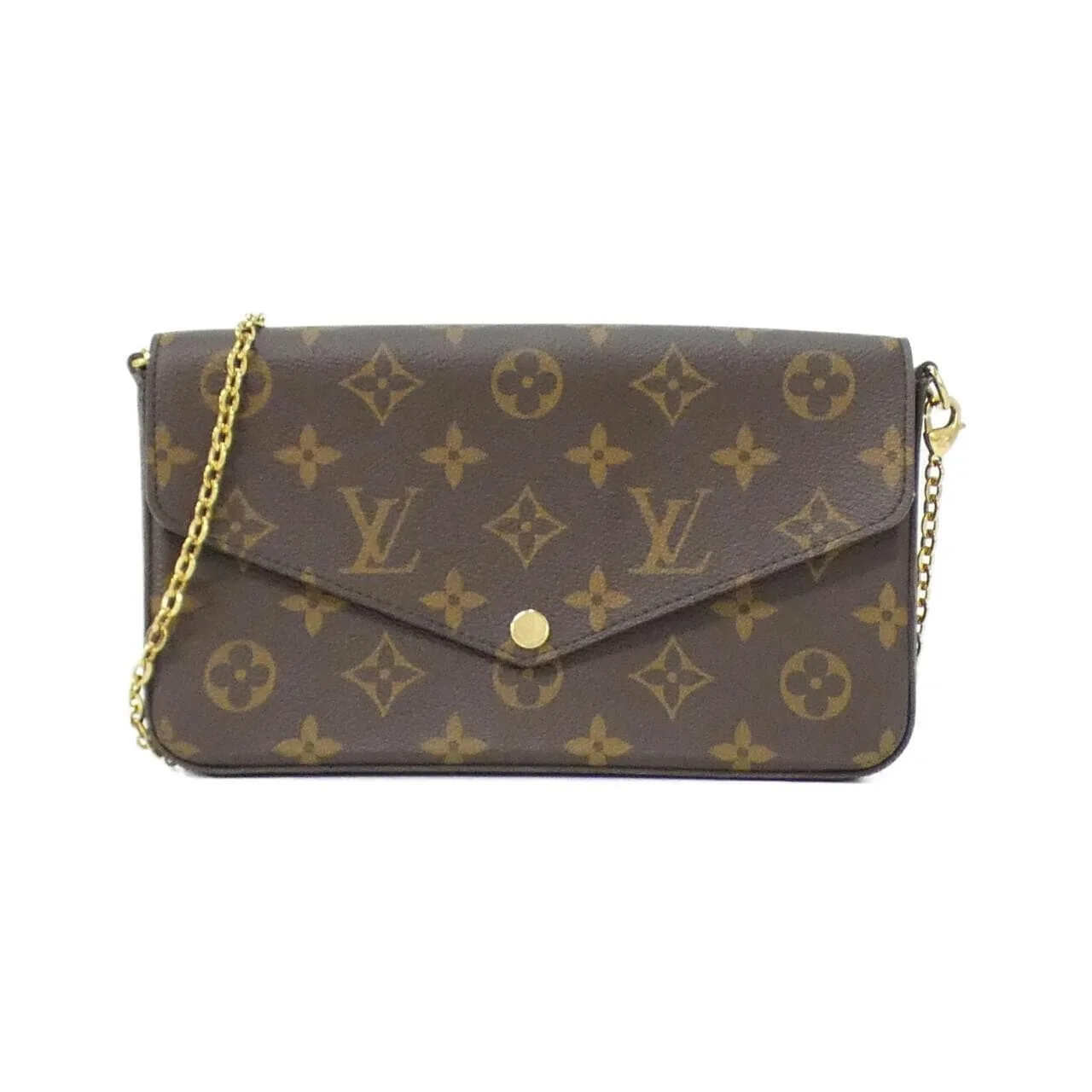 LOUIS VUITTON Pochette M81896 Shoulder Monogram