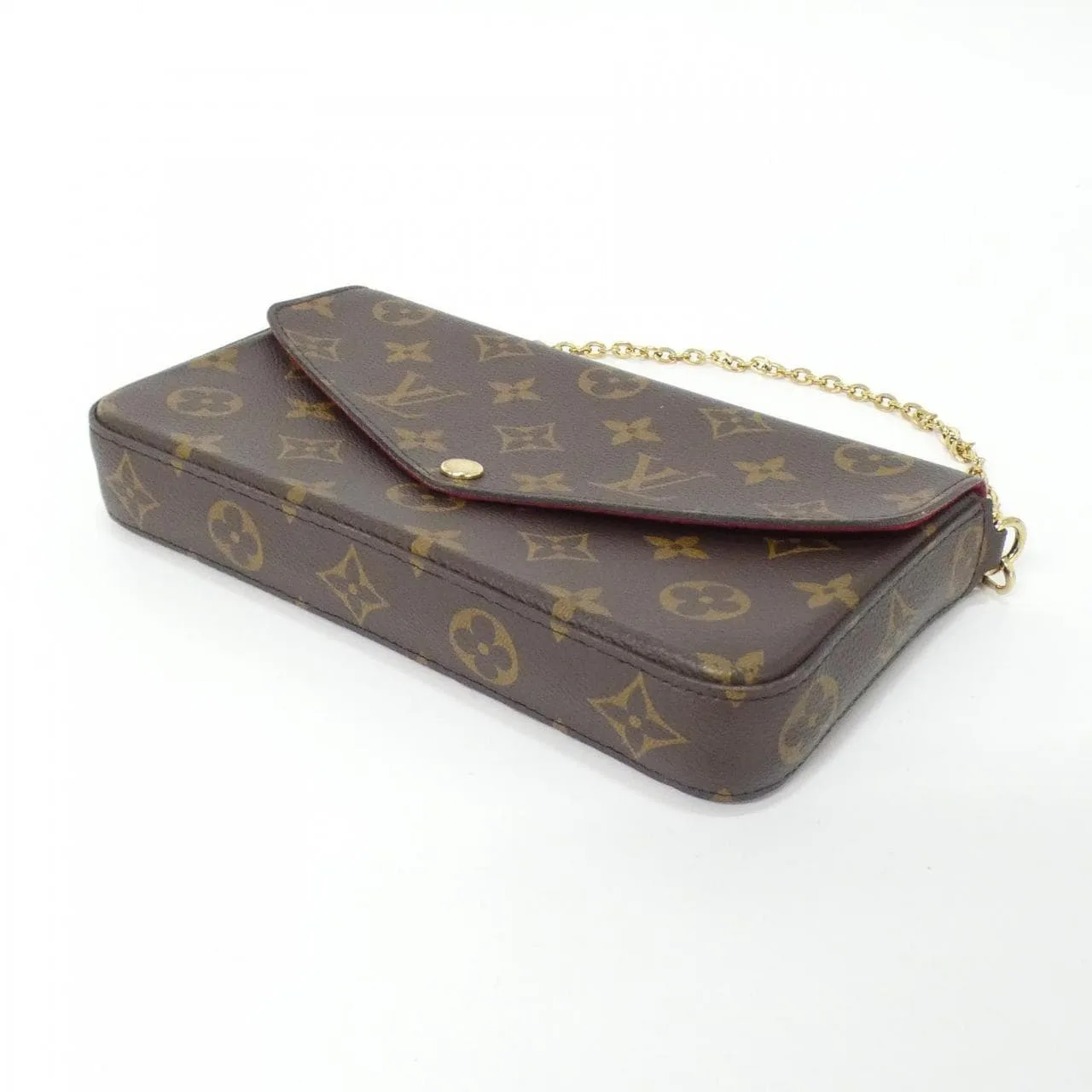LOUIS VUITTON Pochette M81896 Shoulder Monogram 3