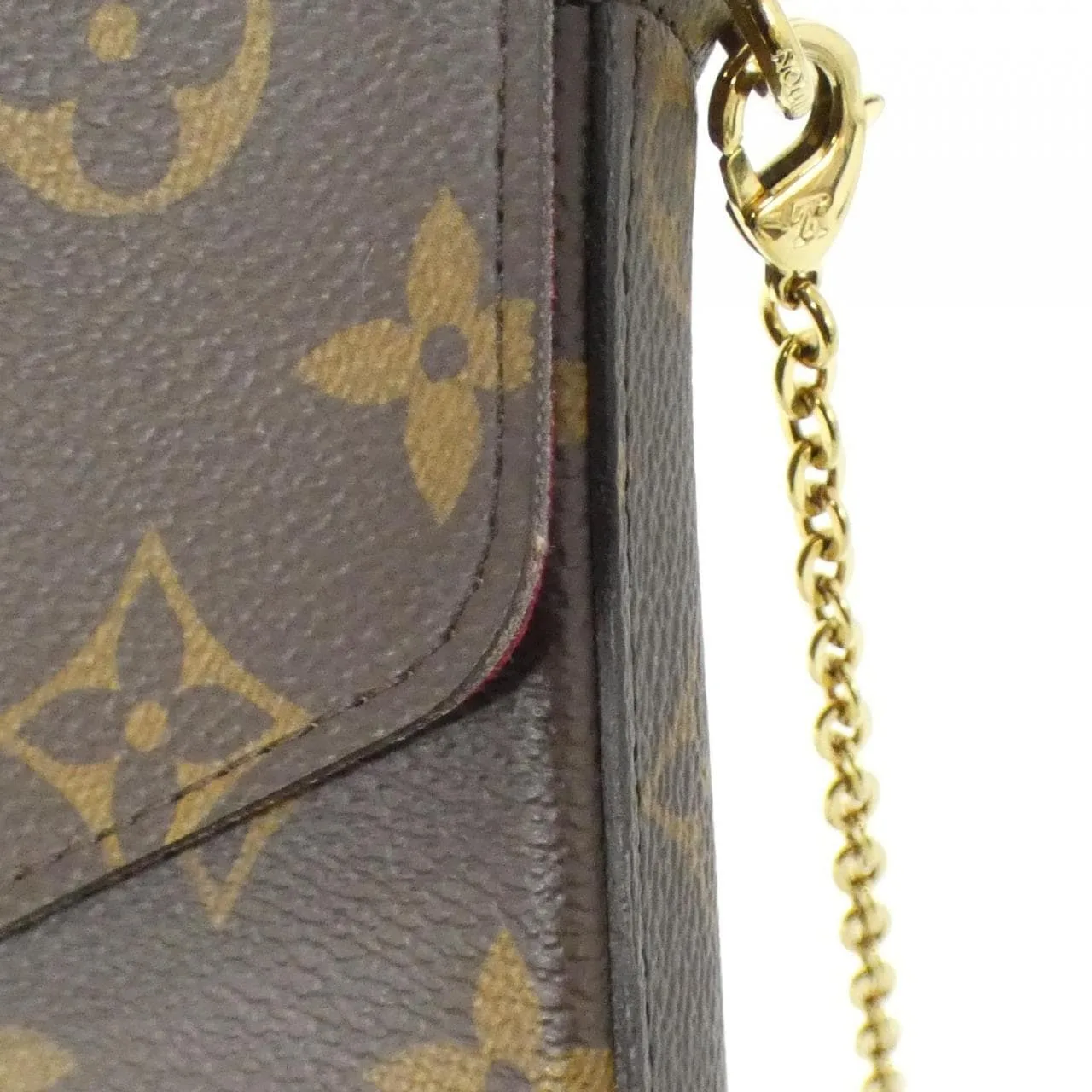LOUIS VUITTON Pochette M81896 Shoulder Monogram 5