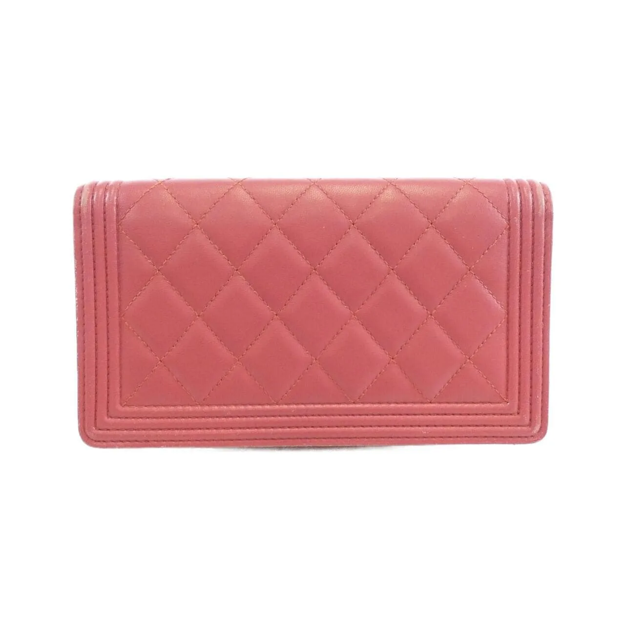 CHANEL Boy Chanel 68722 銀包 羊皮 2