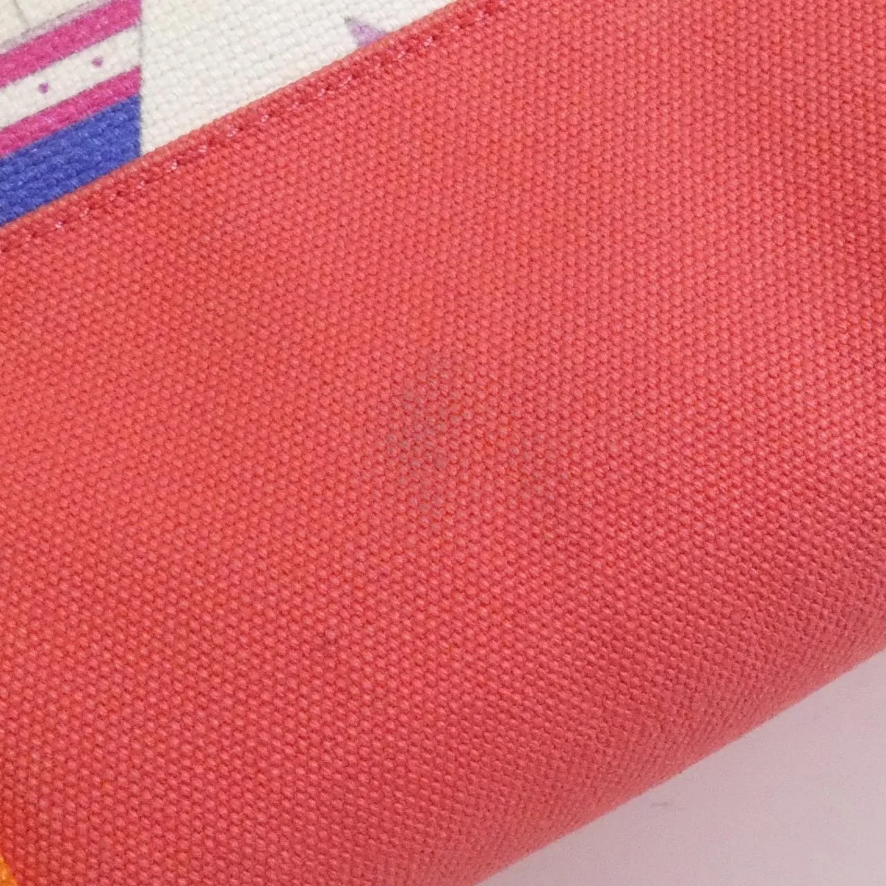 HERMES 103214M Handbag Canvas 4