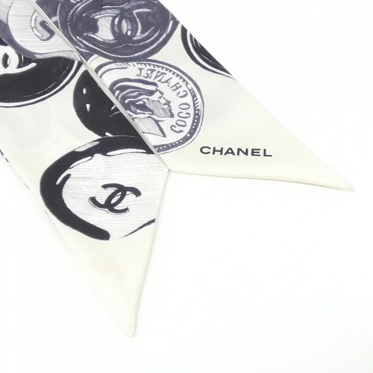 CHANEL AA8343 Accessories Black Rank A - Thumbnail 2