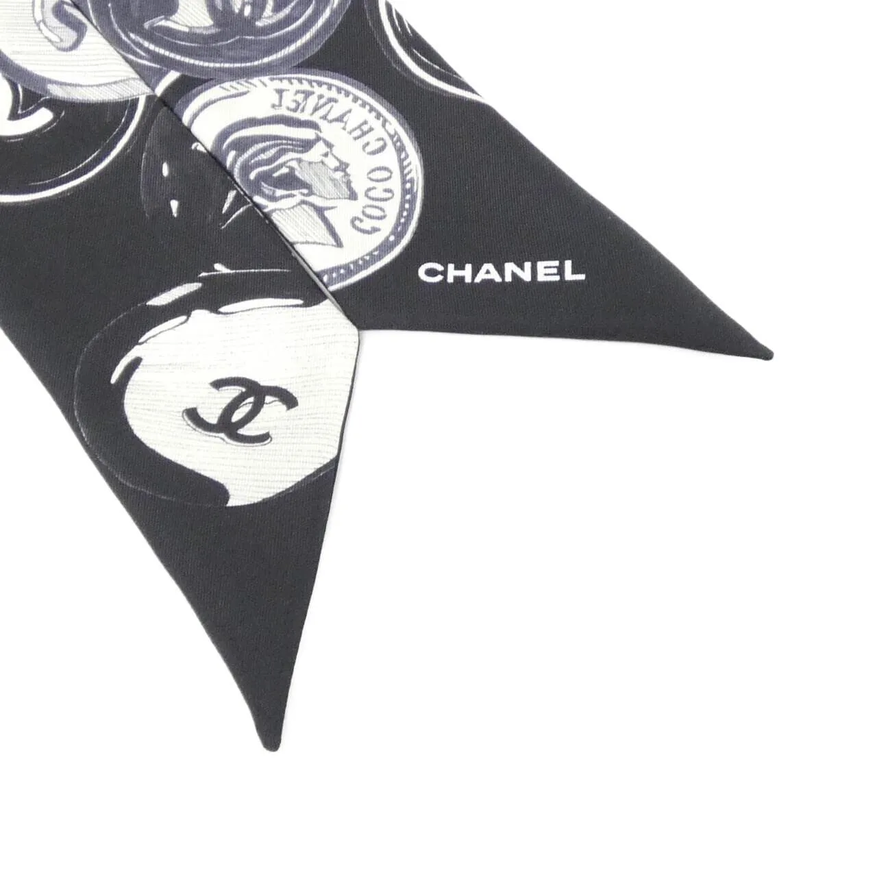 CHANEL AA8343 Accessories Black Rank A - Thumbnail 2