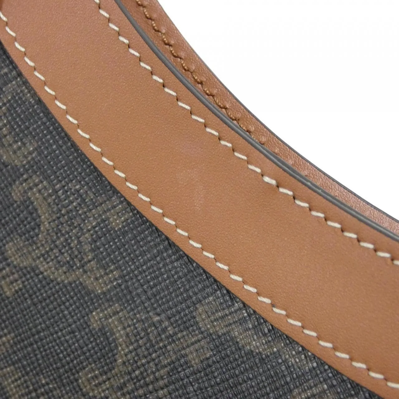 CELINE Cabas 121572GQC Handbag Canvas Black Canvas Rank A - Thumbnail 6