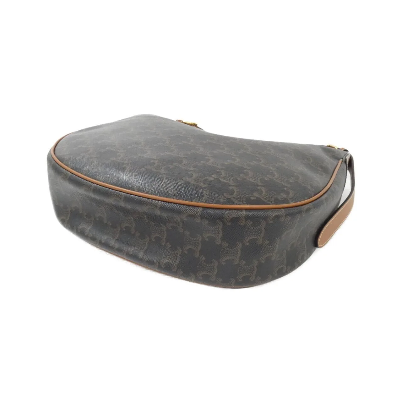 CELINE 114712FQM Shoulder Canvas Black Canvas Rank A - Thumbnail 2