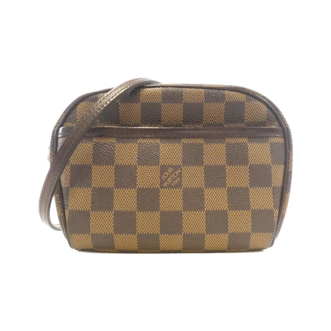 LOUIS VUITTON Pochette N51296+M68214 肩背包 Damier Black