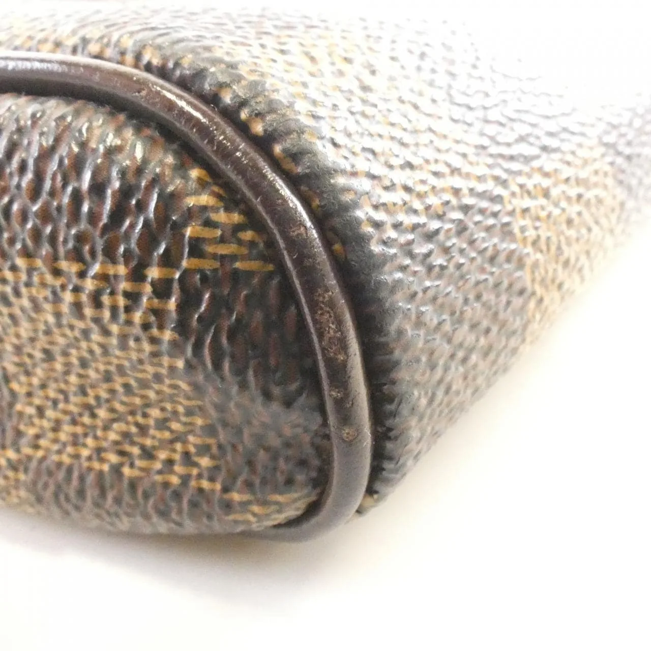 LOUIS VUITTON Pochette N51296+M68214 Shoulder Damier Black Damier Rank B - Thumbnail 3