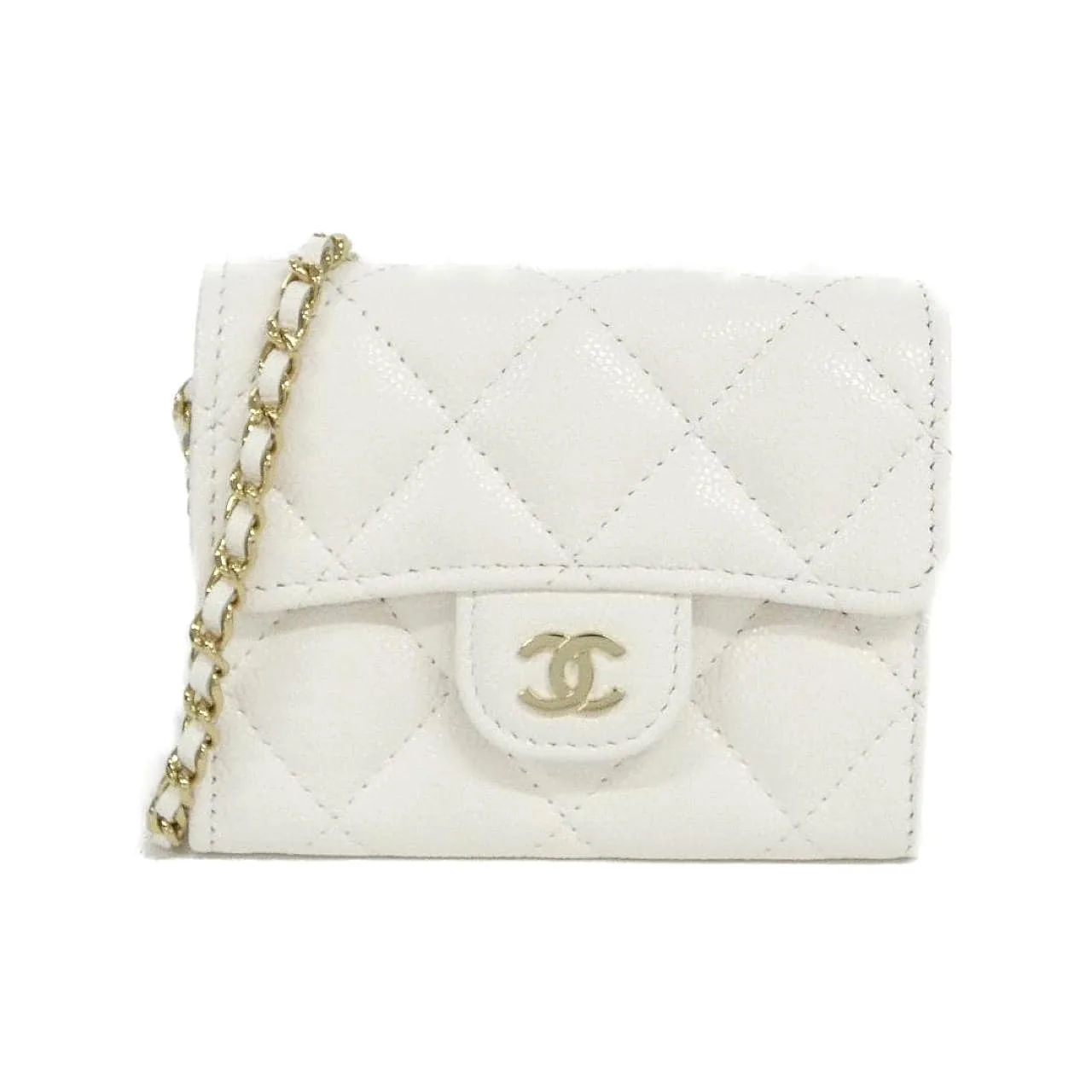 CHANEL Timeless Classic AP0238 Card Case Grained Calfskin