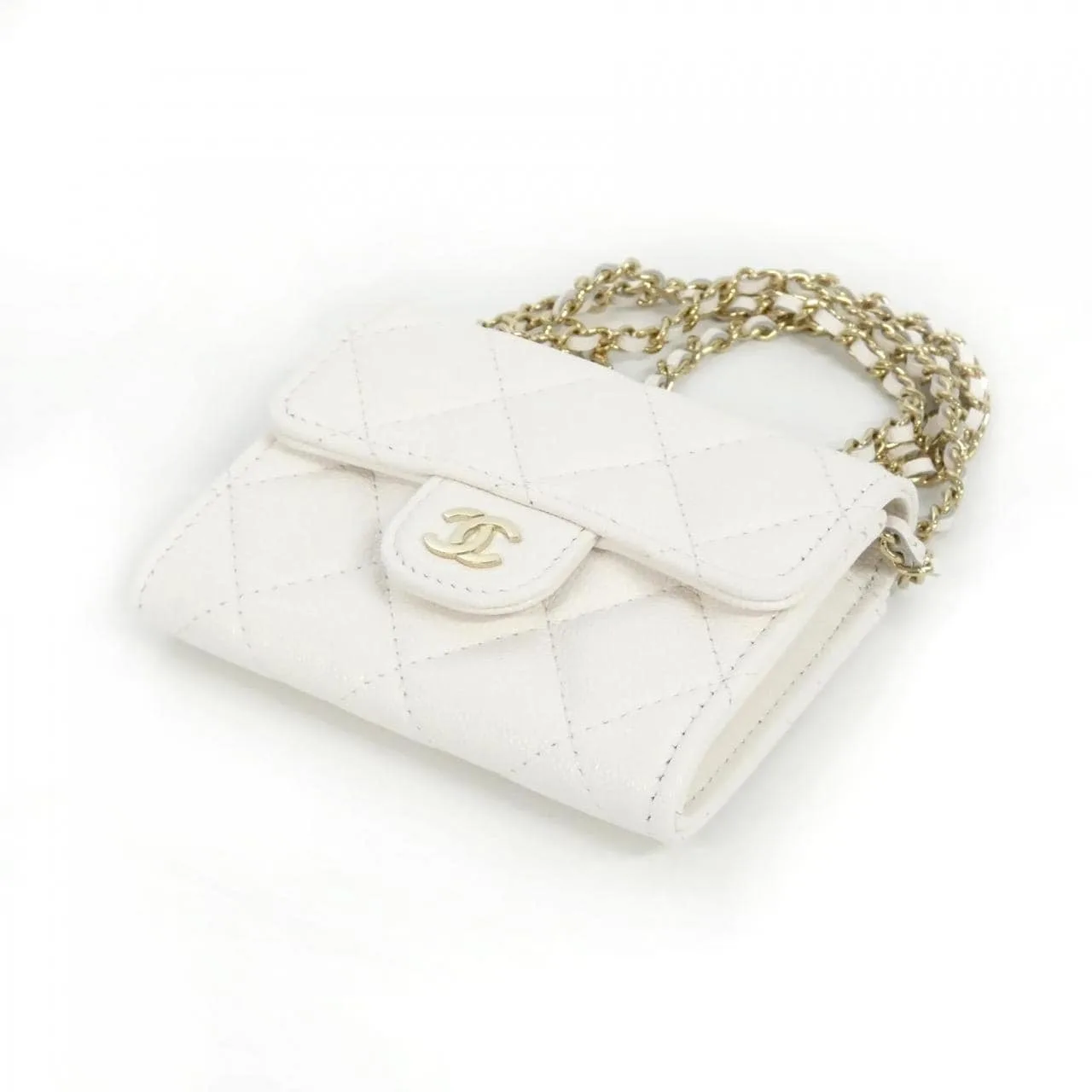CHANEL Timeless Classic AP0238 Card Case Grained Calfskin 3