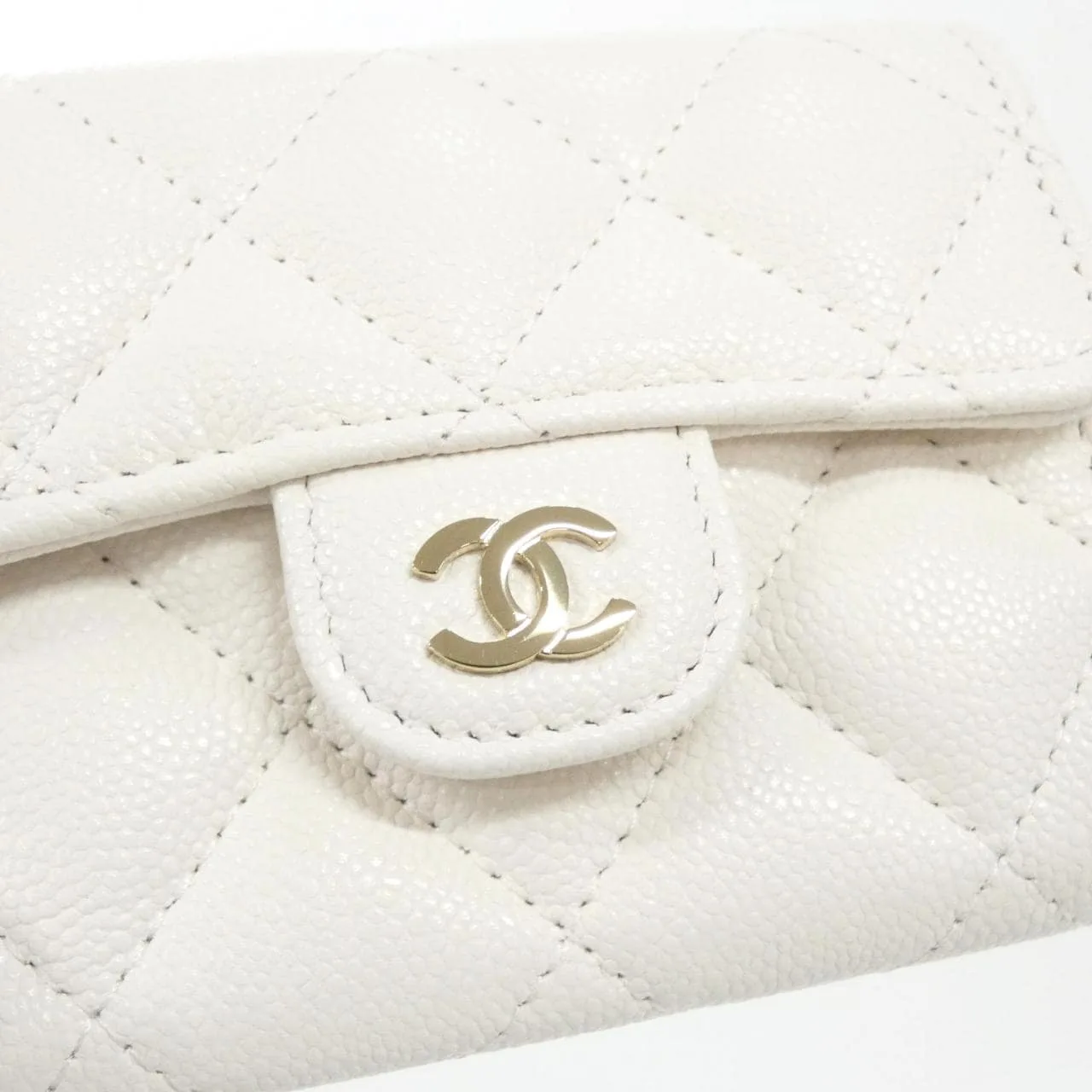 CHANEL Timeless Classic AP0238 Card Case Grained Calfskin 4