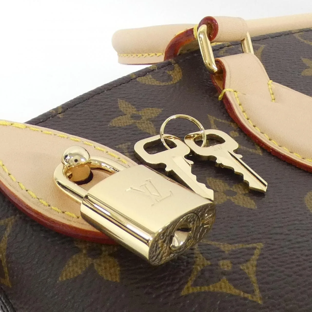 LOUIS VUITTON Lockit M26532 手提包 Monogram 3