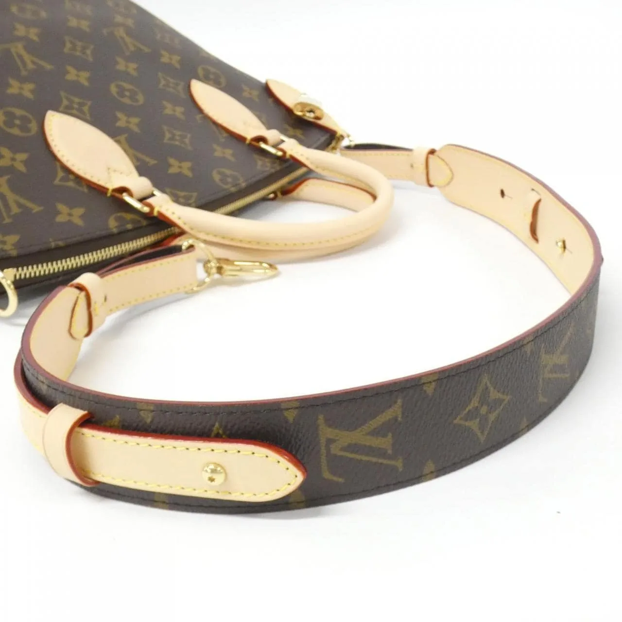 LOUIS VUITTON Lockit M26532 手提包 Monogram 4