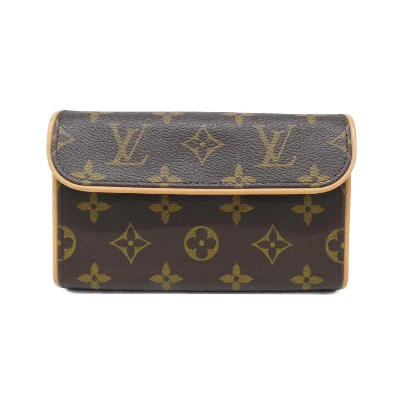LOUIS VUITTON Pochette M51855+M67303 Belt Monogram