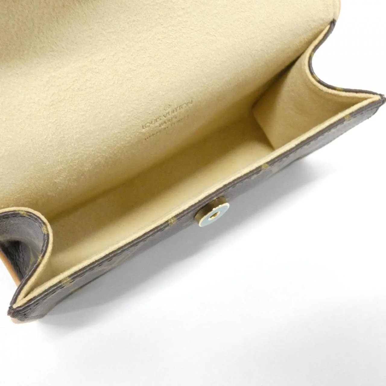 LOUIS VUITTON Pochette M51855+M67303 Belt Monogram 5