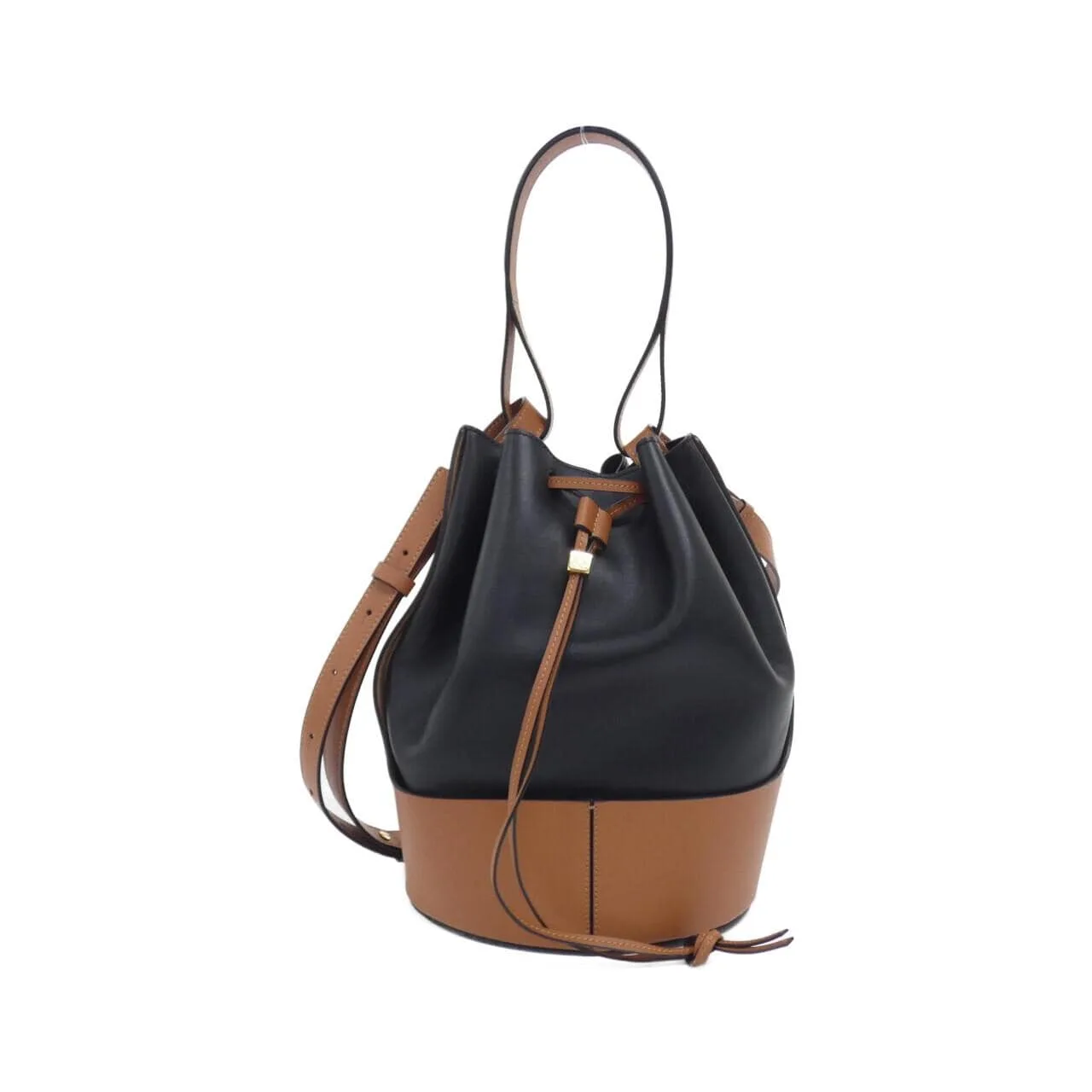 LOEWE Balloon 326 76AC30 Shoulder Black