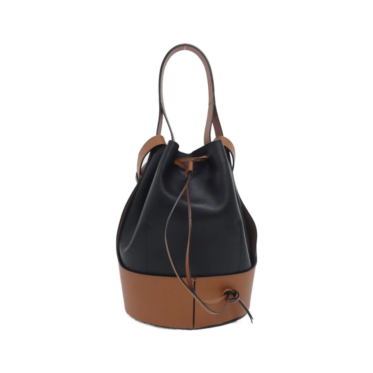 LOEWE Balloon 326 76AC30 Shoulder 黑色 中古品A - 縮圖 2