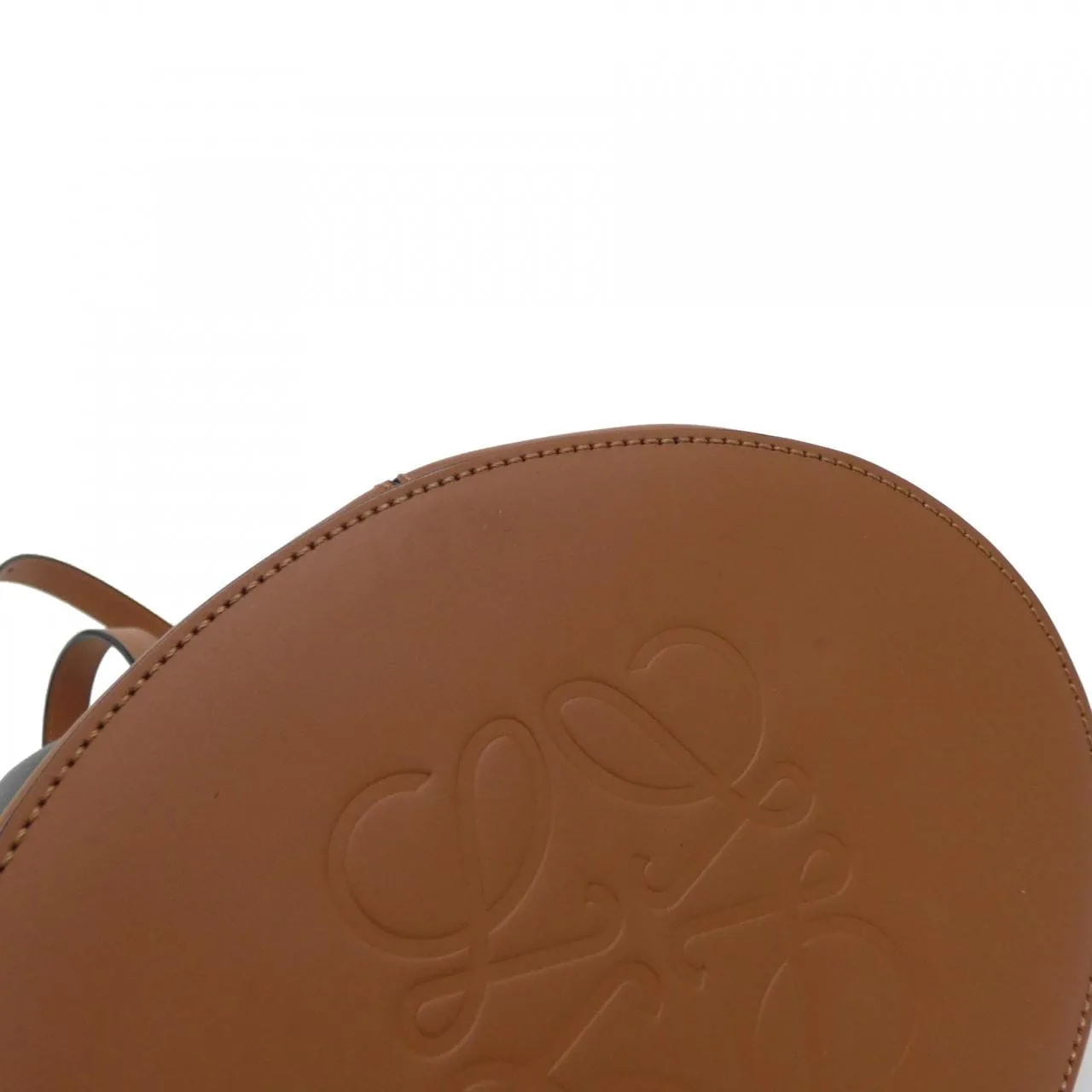 LOEWE Balloon 326 76AC30 Shoulder 黑色 中古品A - 縮圖 3