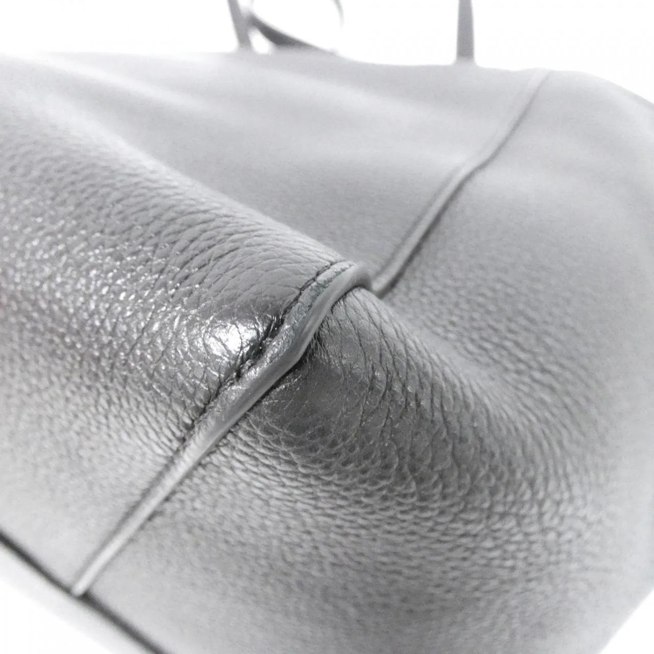 CELINE Cabas 189143TNI Handbag Black - Thumbnail 3