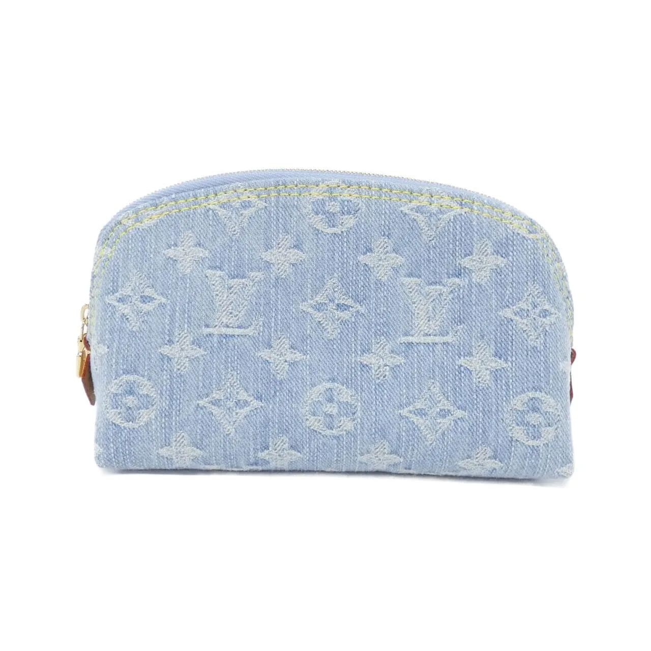 LOUIS VUITTON Pochette M83616 Pouch Monogram Blue