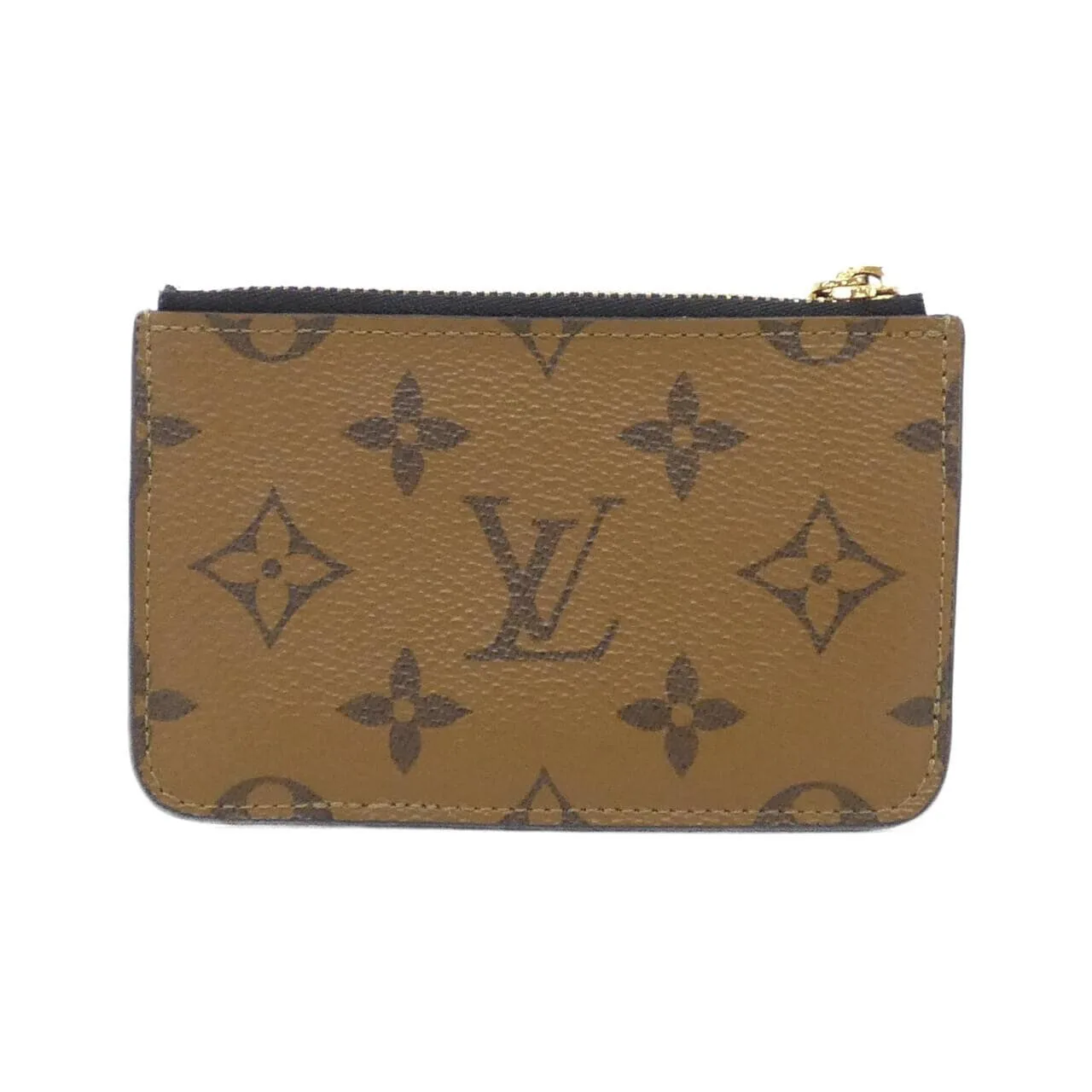 LOUIS VUITTON M81912 Coin Case Monogram Black Monogram Rank A - Thumbnail 2