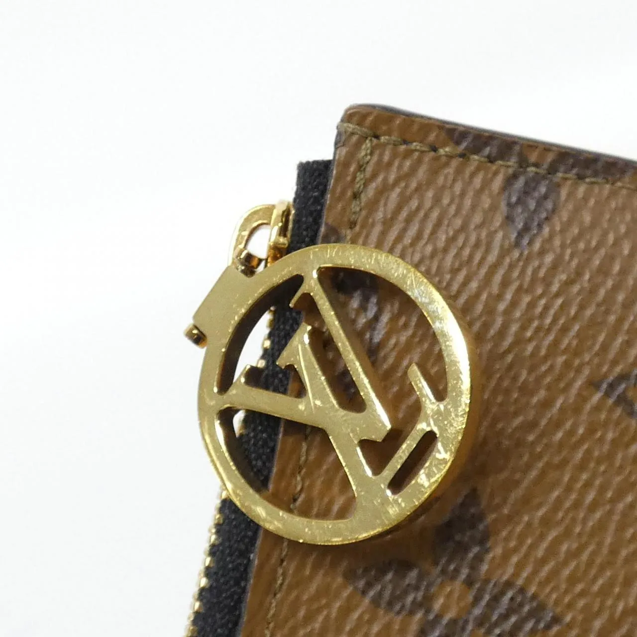 LOUIS VUITTON M81912 Coin Case Monogram Black Monogram Rank A - Thumbnail 5