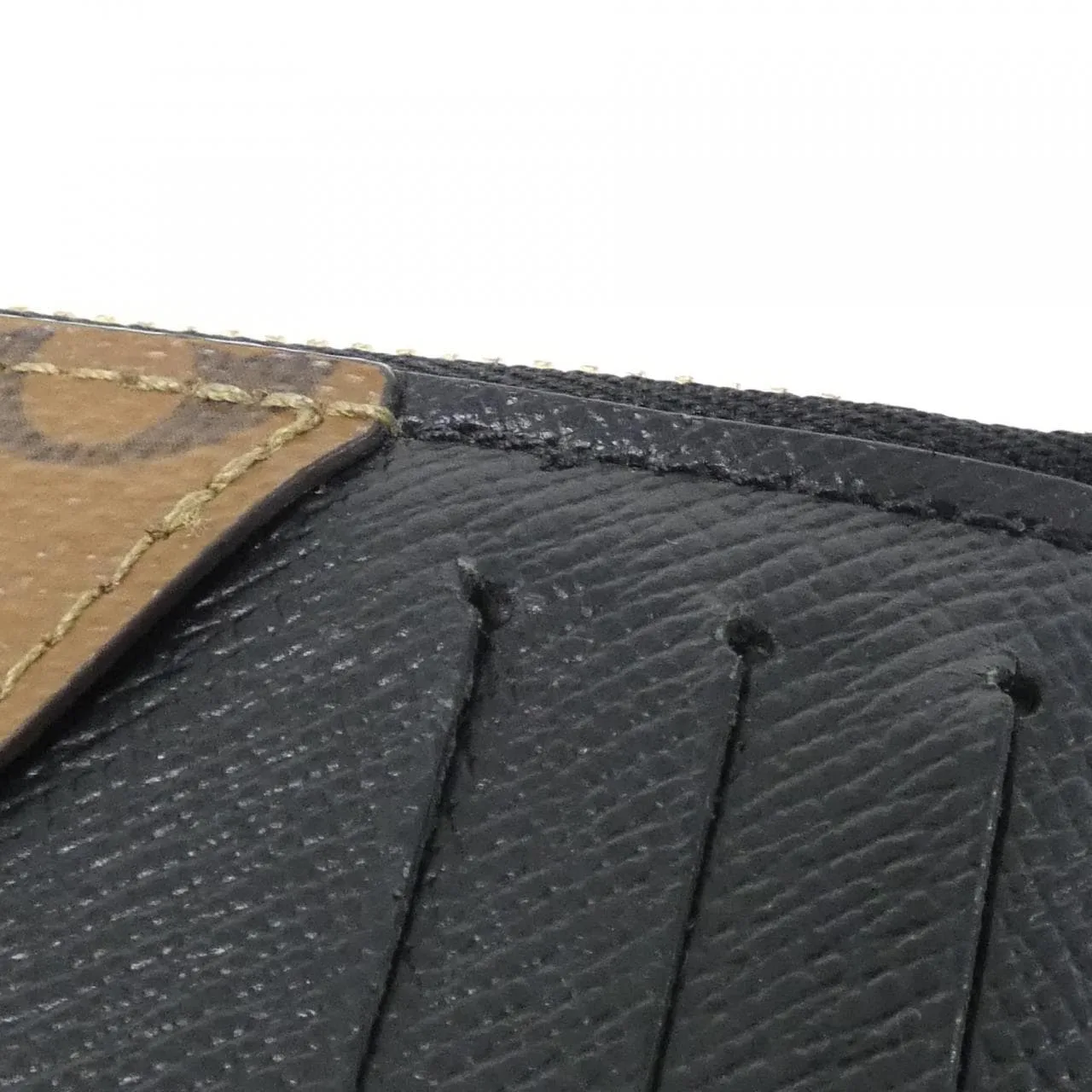 LOUIS VUITTON M81912 Coin Case Monogram Black Monogram Rank A - Thumbnail 6