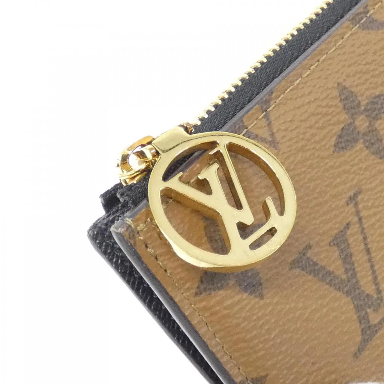 LOUIS VUITTON M81912 Coin Case Monogram Black Monogram Rank A - Thumbnail 8