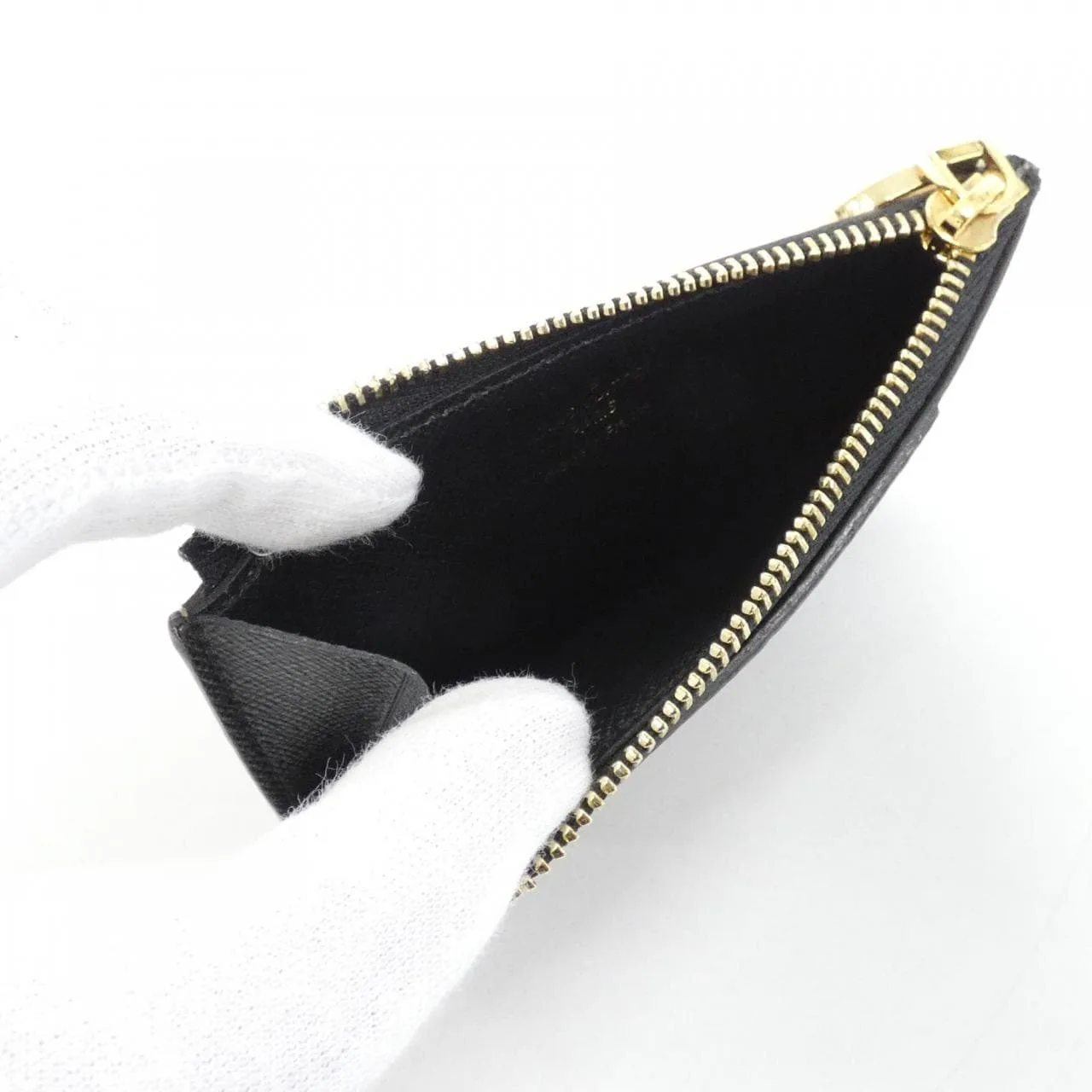 LOUIS VUITTON M81912 Coin Case Monogram Black Monogram Rank A - Thumbnail 9