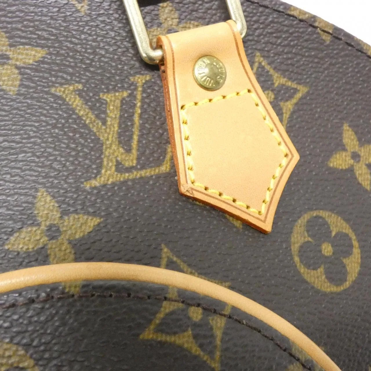 LOUIS VUITTON Ellipse M51127 Handbag Monogram 4