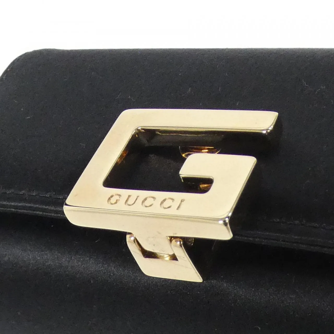 GUCCI 007 2440 Handbag Satin 4