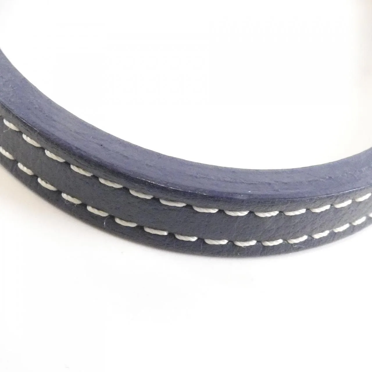 GOYARD Anjou Handbag Canvas Navy Canvas - Thumbnail 6