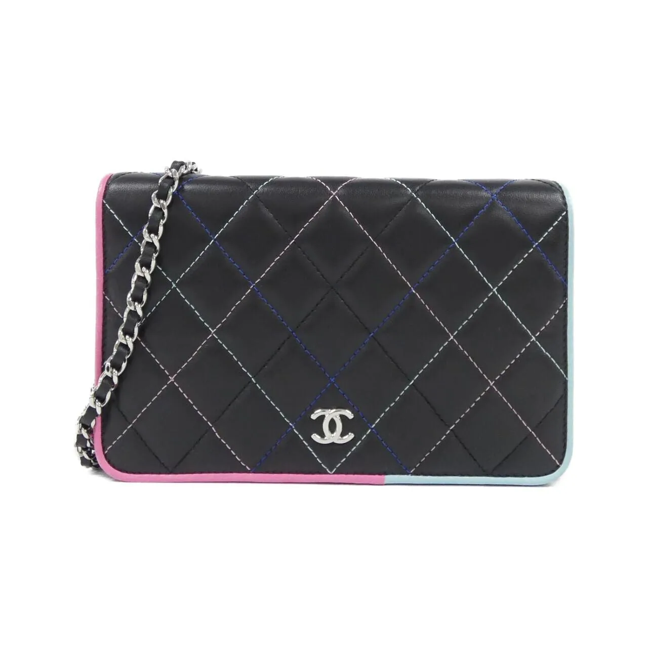 CHANEL 81991 Wallet Lambskin