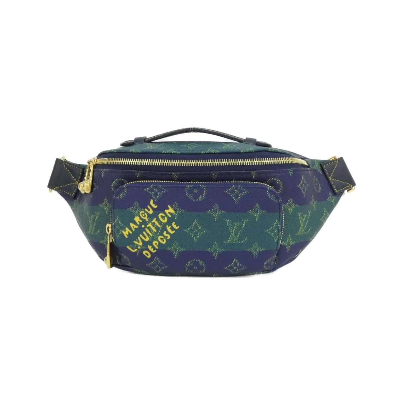LOUIS VUITTON Bum Bag M25783 Handbag Monogram