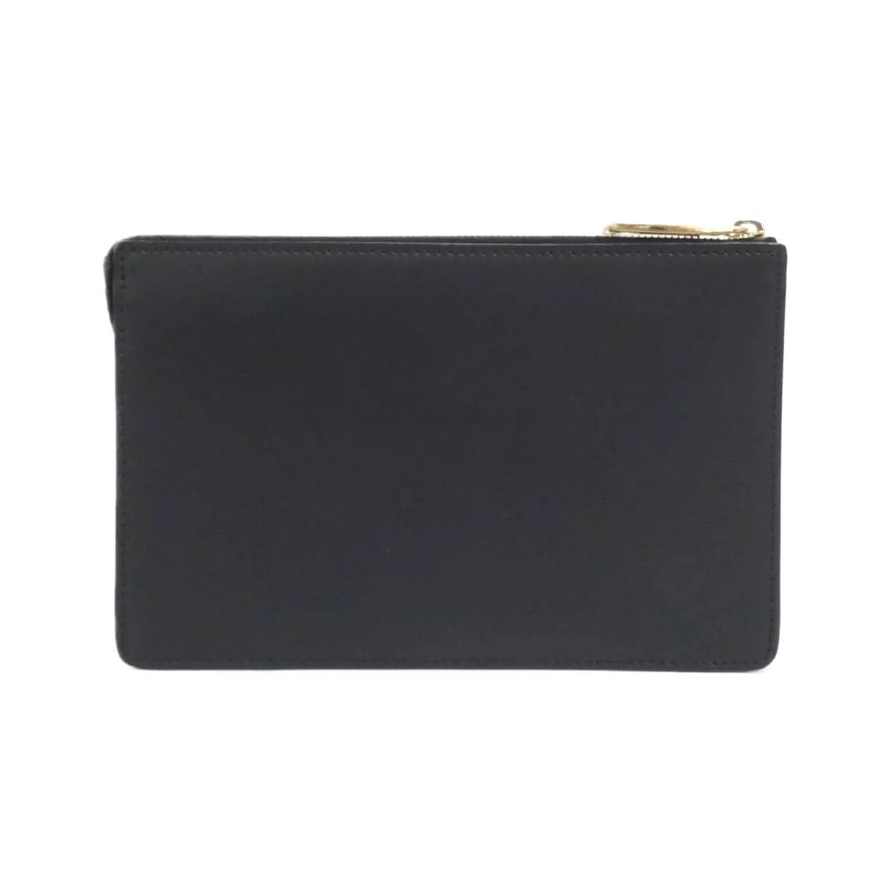 FENDI Baguette 7VA350 A3D8 Handbag Leather Black Leather - Thumbnail 2