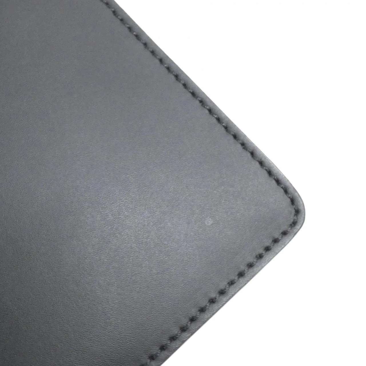 FENDI Baguette 7VA350 A3D8 Handbag Leather Black Leather - Thumbnail 6